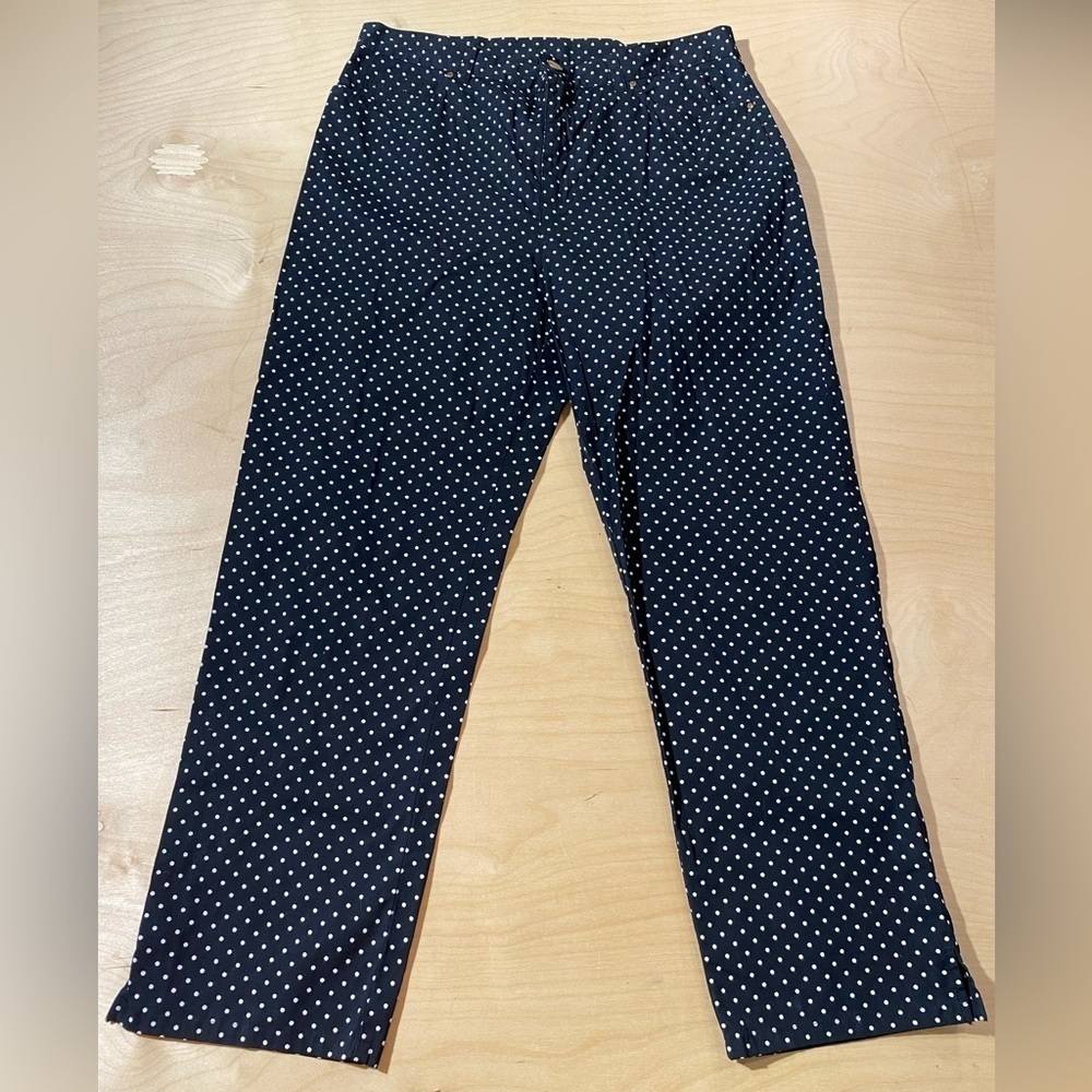 Lauren Ralph Lauren Ankle Pants Size 10 (JP) - Picture 2 of 13